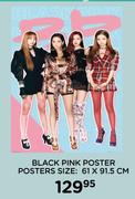  Black Pink Poster