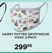 Hrary Potter Gryfindor Mask 2 Pack-Per 2 Packs  