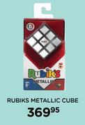 Rubiks Metallic Cube