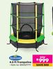 Bounceking 4.5Ft Trampoline 850021711