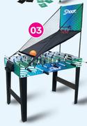 Shoot 3-In-1 Game Table 837155