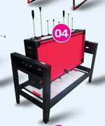 Shoot 4-In-1 Game Flip Table 799256
