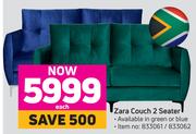 Zara Couch 2 Seater- Each