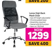 Lenox High Back Mesh Chair