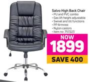 Salvo High Back Chair