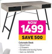 Colorado Desk