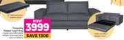 Tranquility Sleeper Couch (Grey)