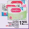 Comfitex Teenz Ultra Thin Or Maxi Thick Or Ultra Thin Pads 10 Pack-Per Pack