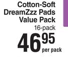 Always Cotton Soft Dreamzzz Pads Value Pack 16 Pack-Per Pack