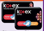 Kotex Young Maxi Pads 10 Normal-Per Pack
