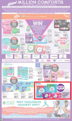 Dis-Chem : Staying Healthy Made Easy (21 July - 14 August 2022), page 15