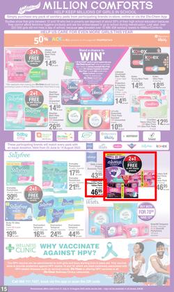 Dis-Chem : Staying Healthy Made Easy (21 July - 14 August 2022), page 15
