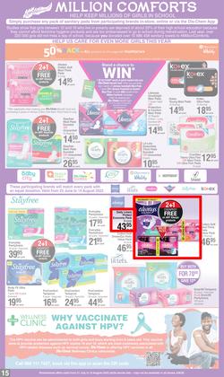 Dis-Chem : Staying Healthy Made Easy (21 July - 14 August 2022), page 15