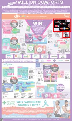 Dis-Chem : Staying Healthy Made Easy (21 July - 14 August 2022), page 15
