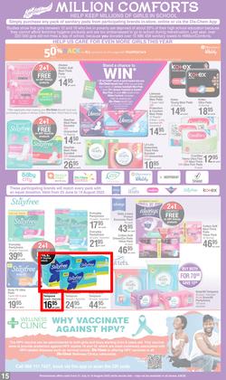 Dis-Chem : Staying Healthy Made Easy (21 July - 14 August 2022), page 15