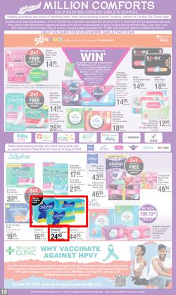 Dis-Chem : Staying Healthy Made Easy (21 July - 14 August 2022), page 15