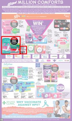 Dis-Chem : Staying Healthy Made Easy (21 July - 14 August 2022), page 15