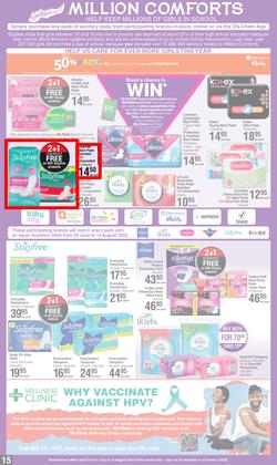 Dis-Chem : Staying Healthy Made Easy (21 July - 14 August 2022), page 15