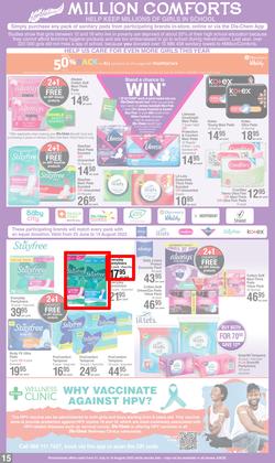 Dis-Chem : Staying Healthy Made Easy (21 July - 14 August 2022), page 15