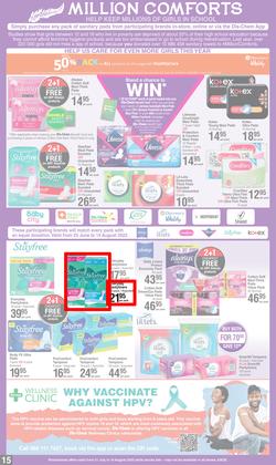 Dis-Chem : Staying Healthy Made Easy (21 July - 14 August 2022), page 15