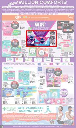 Dis-Chem : Staying Healthy Made Easy (21 July - 14 August 2022), page 15