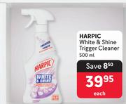 Harpic White & Shine Trigger Cleaner-500ml Each