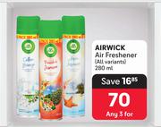 Air Wick Air Freshener (All variants)-For 3 x 280ml