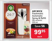 Air Wick Freshmatic Automatic Spray & Refill (All Variants)-250ml Each