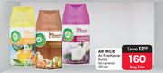 Air Wick Air Freshener Refill (All Variants)-For 2 x 250ml