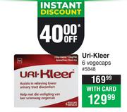 Uri-Kleer 6 Vegecaps