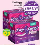 Preg Omega Plus 30 Day Pack-For 1
