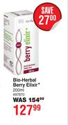Bio Herbal Berry Elixir-200ml