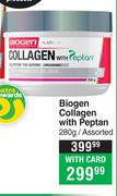 Biogen Collagen With Peptan Assorted-280g 