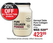 Harvest Table Pure Collagen Powder-450g
