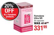 Femolene Ultra SR 30 Capsules