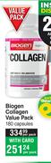 Biogen Collagen Value Pack 180 Capsules-Per Pack