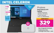 Proline Intel Celeron V11 Laptop-On My Gig 5