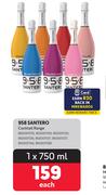 958 Santero Cocktail Range-750ml Each