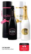 Luc Belaire Luxe, Gold, Bleu Or Rose-750ml