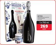 Bottega Millesimato Extra Dry & Fabri Cherries Gift Pack-750m Each