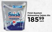 Finish Quantum DishwashingTablets-50s Pack Each