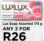 Lux Soap Assorted-For Any 2 x 175g