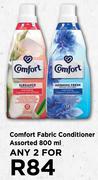 Comfort Fabric Conditioner Assorted-For Any  2 x 800ml