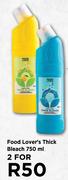 Food Lover's Thick Bleach-For 2 x 750ml