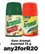 Knorr Aromat Assorted-For Any 2 x 75g