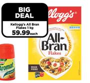 Kellogg's All Bran Flakes-1Kg Each