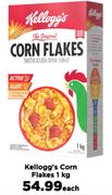 Kellogg's Corn Flakes-1Kg Each