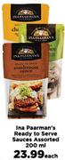 Ina Paarman's Ready To Serve Sauces Assorted-200ml Each