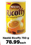 Nestle Ricoffy-750g Each