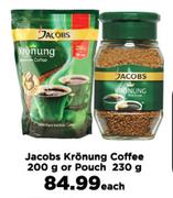 Jacobs Kronung Coffee 200g Or Pouch 230g-Each